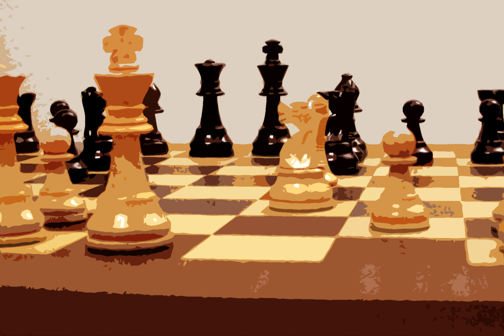 Уникально арт шахматы